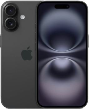 Apple iPhone 16 černý